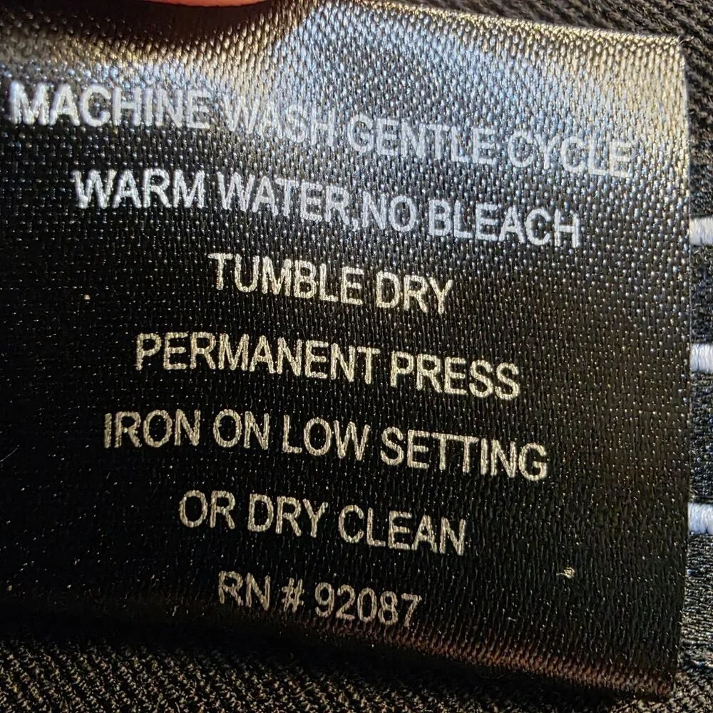 Virtue Women's‎ Skirt Stretch Black Size 6 Classic Career Office